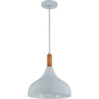 Pendente Goccia 1xe27 Branco-or1048|orluce
